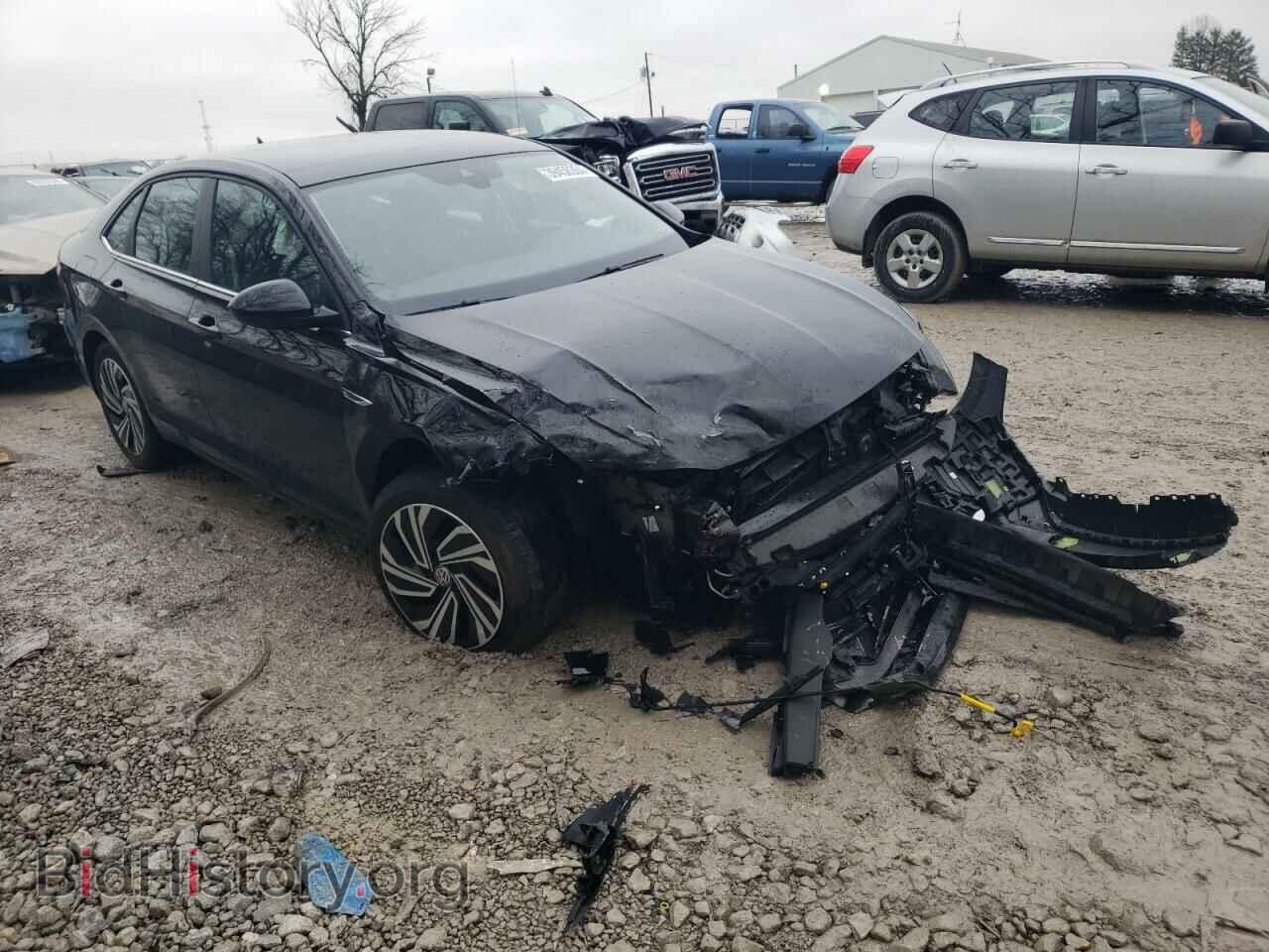 2020 VOLKSWAGEN JETTA - VIN: 3VWEB7BU4LM052576 - Фото 4