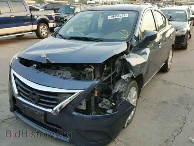 2016 NISSAN VERSA - VIN: 3N1CN7AP1GL855664 - Photo 2