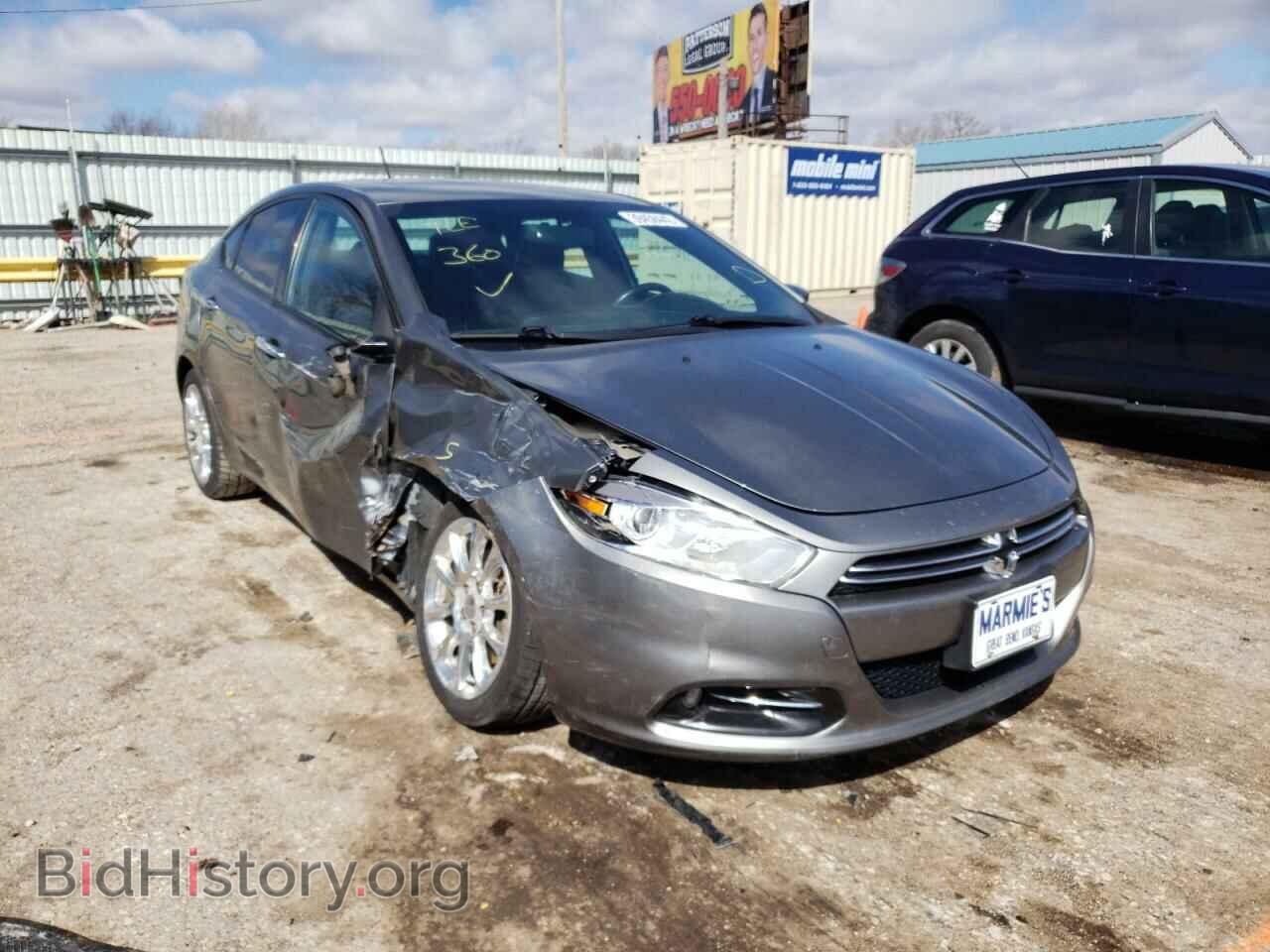 Photo 1C3CDFCA7DD714705 - DODGE DART 2013