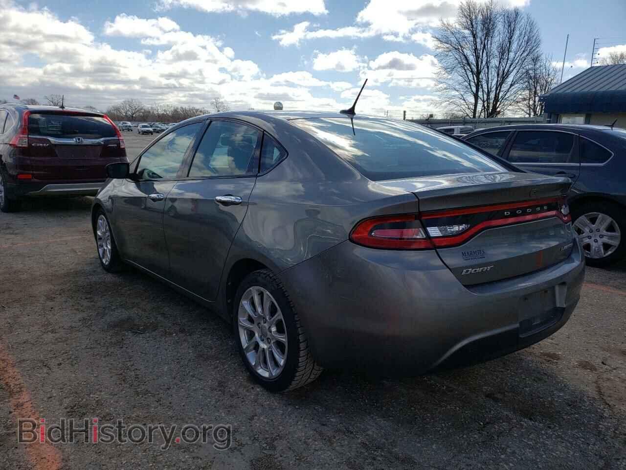 2013 DODGE DART - VIN: 1C3CDFCA7DD714705 - Фото 3