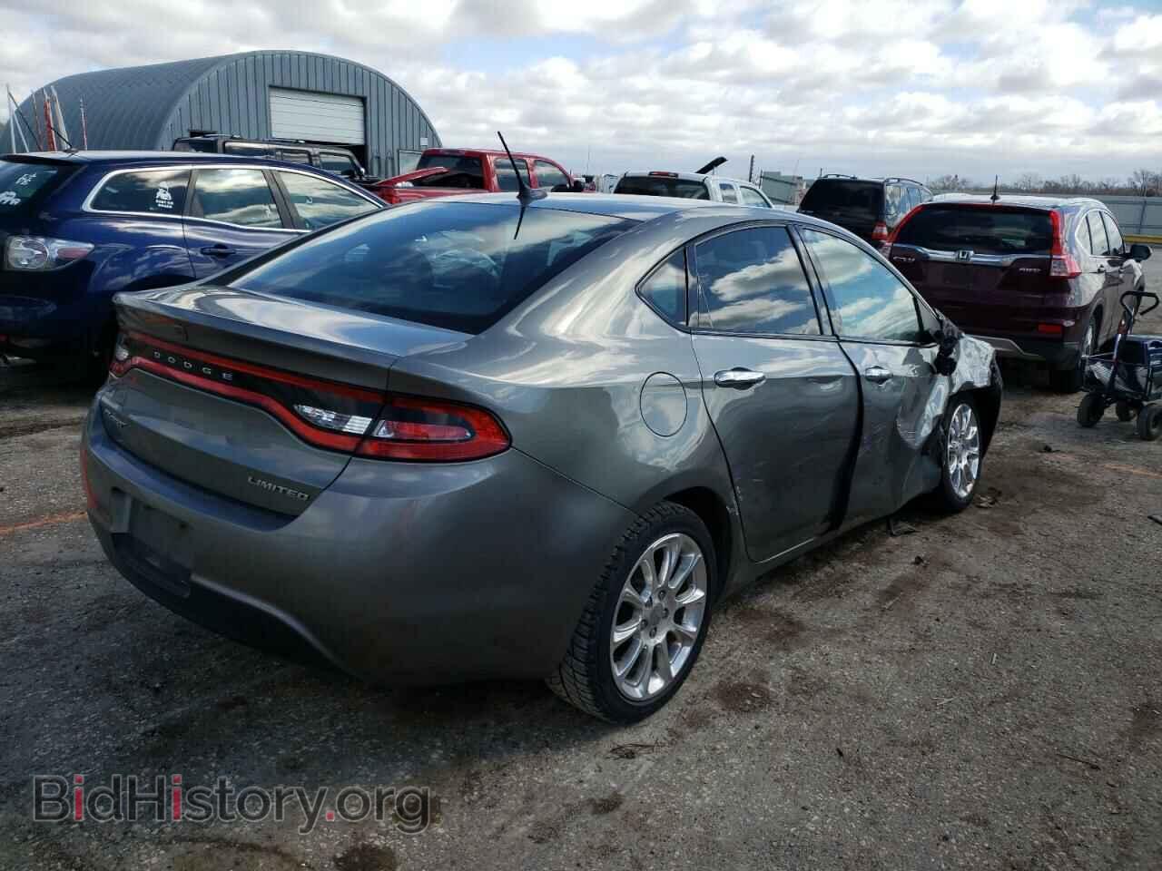 2013 DODGE DART - VIN: 1C3CDFCA7DD714705 - Фото 4