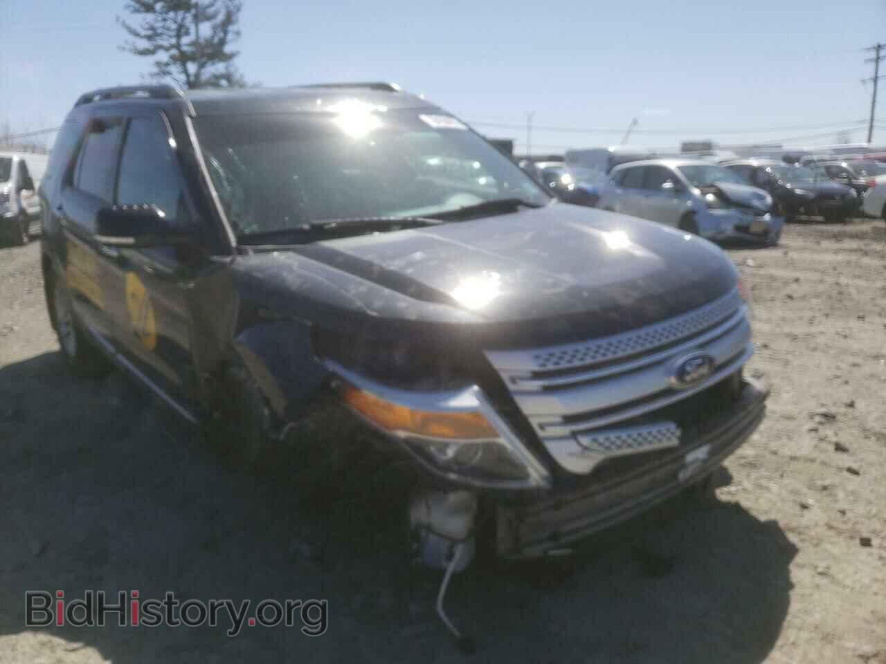 Photo 1FM5K8D81FGA06304 - FORD EXPLORER 2015