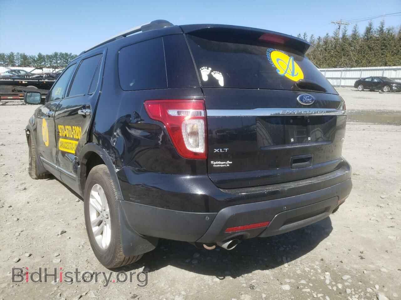 2015 FORD EXPLORER - VIN: 1FM5K8D81FGA06304 - Photo 3