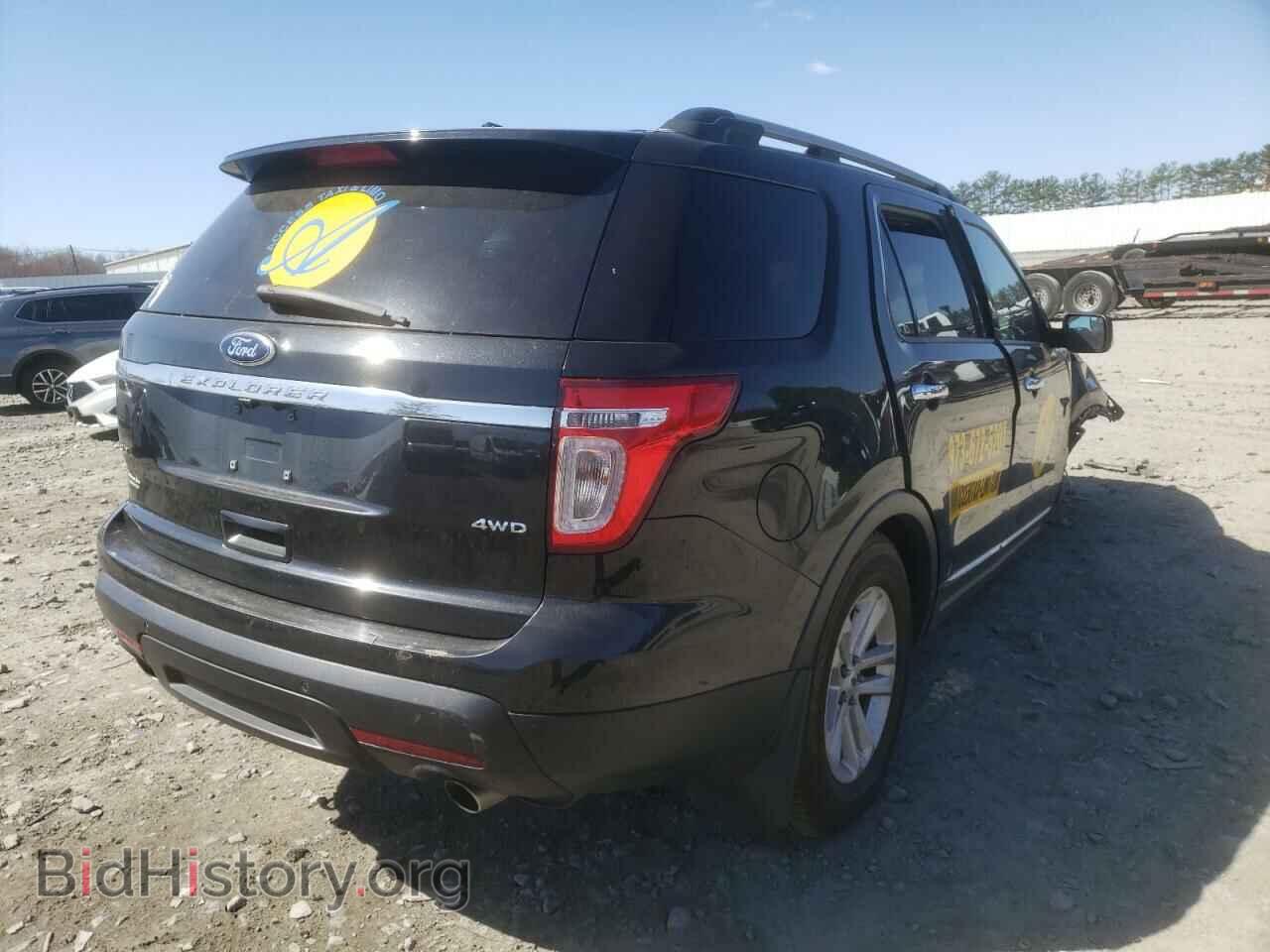 2015 FORD EXPLORER - VIN: 1FM5K8D81FGA06304 - Photo 4