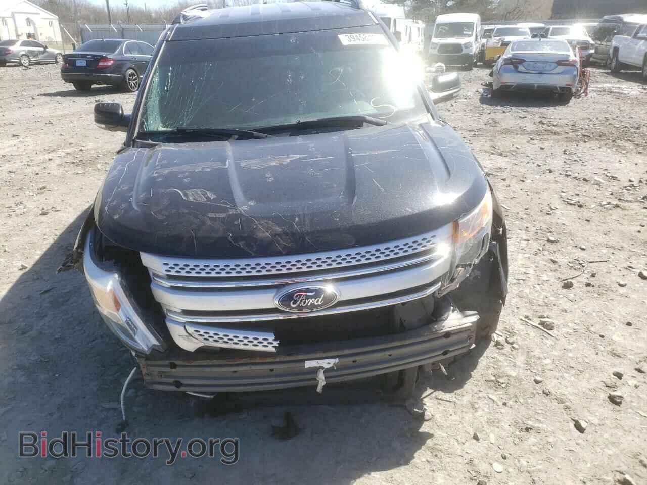 2015 FORD EXPLORER - VIN: 1FM5K8D81FGA06304 - Photo 9