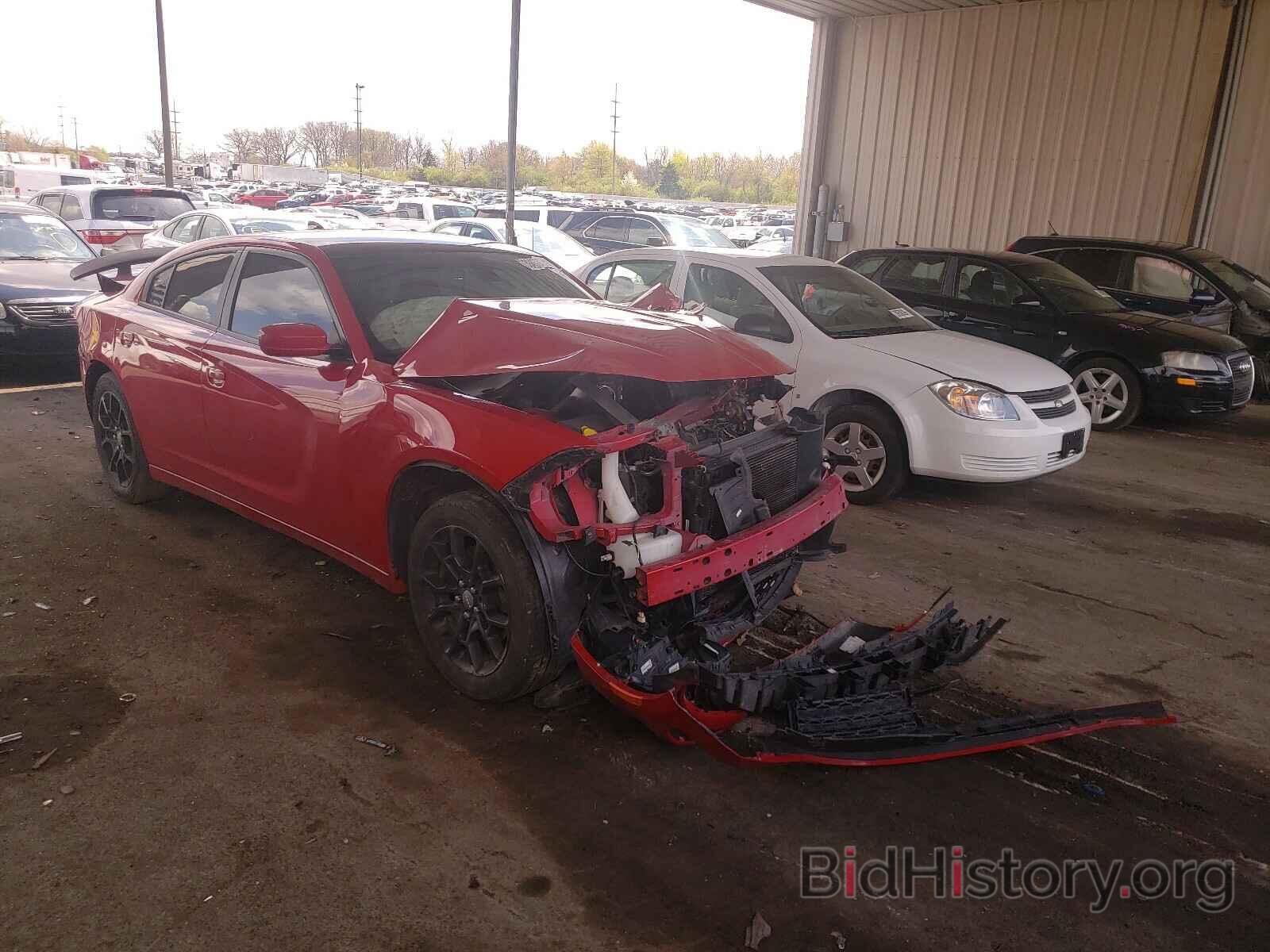 Photo 2C3CDXJG1GH229500 - DODGE CHARGER 2016