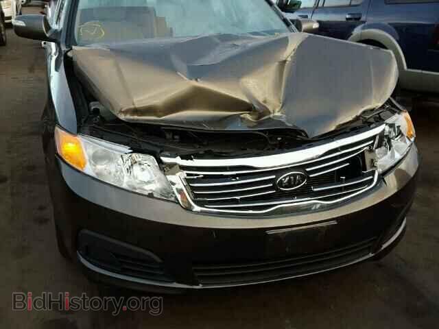2009 KIA OPTIMA - VIN: KNAGE228095328370 - Фото 9