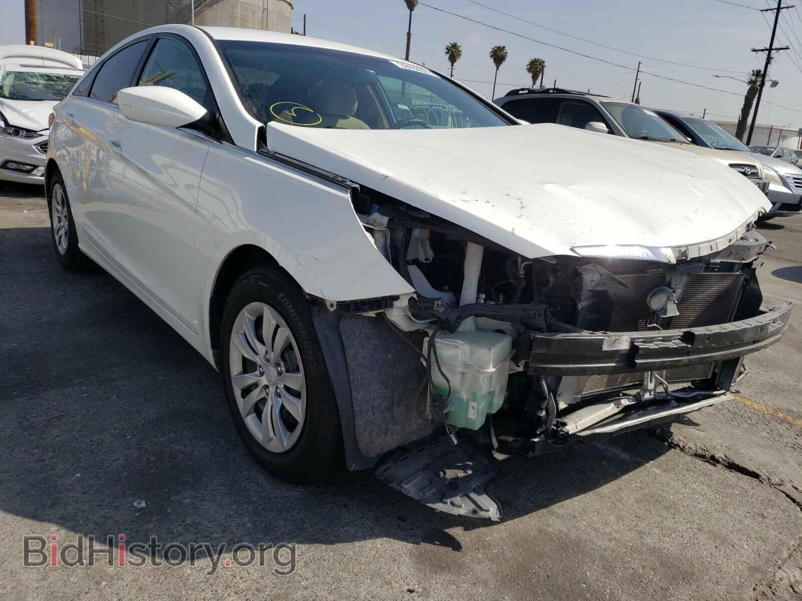 Фотография 5NPEB4AC6CH331530 - HYUNDAI SONATA 2012