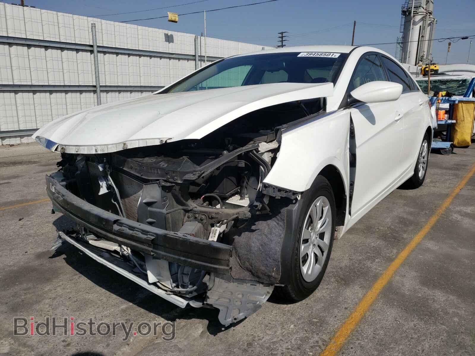 2012 HYUNDAI SONATA - VIN: 5NPEB4AC6CH331530 - Фото 2