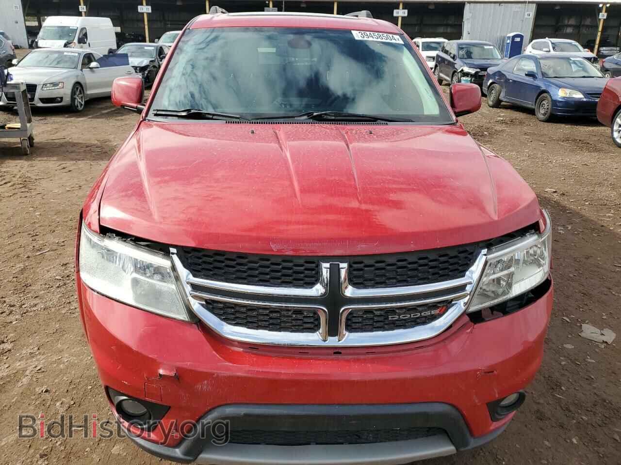 2018 DODGE JOURNEY - VIN: 3C4PDCBG2JT535110 - Фото 5