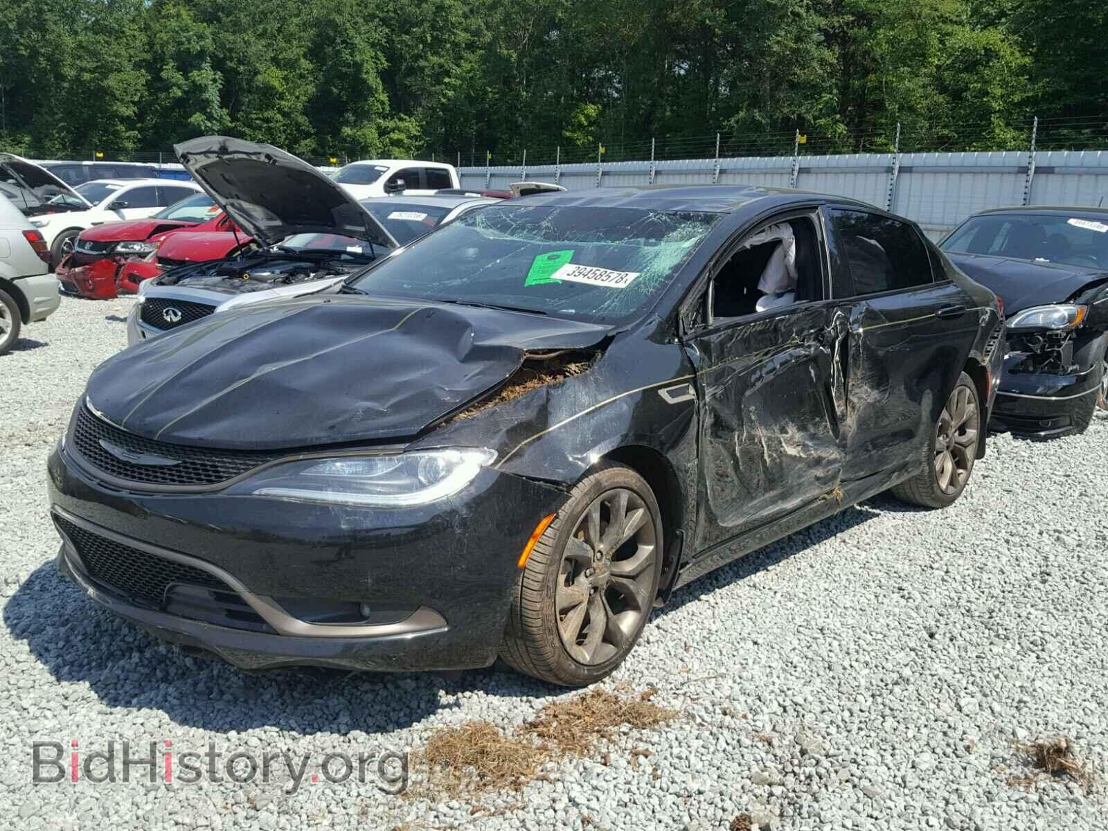 2017 CHRYSLER 200 - VIN: 1C3CCCBB6HN500333 - Фото 2