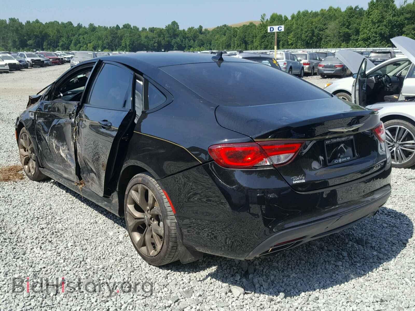 2017 CHRYSLER 200 - VIN: 1C3CCCBB6HN500333 - Фото 3