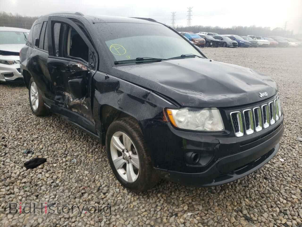 Фотография 1C4NJCBA9CD520608 - JEEP COMPASS 2012