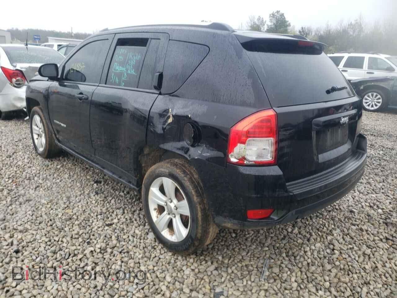 2012 JEEP COMPASS - VIN: 1C4NJCBA9CD520608 - Фото 3