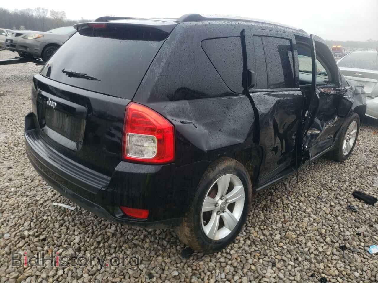 2012 JEEP COMPASS - VIN: 1C4NJCBA9CD520608 - Фото 4