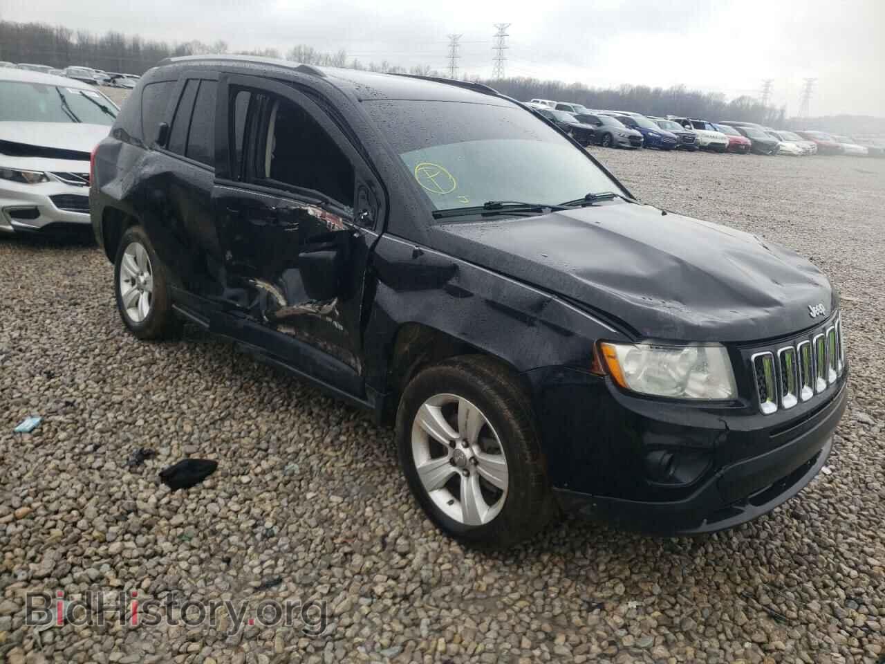 2012 JEEP COMPASS - VIN: 1C4NJCBA9CD520608 - Фото 9