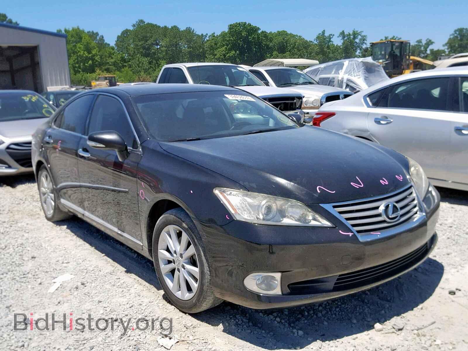 Photo JTHBK1EG7C2476641 - LEXUS ES350 2012