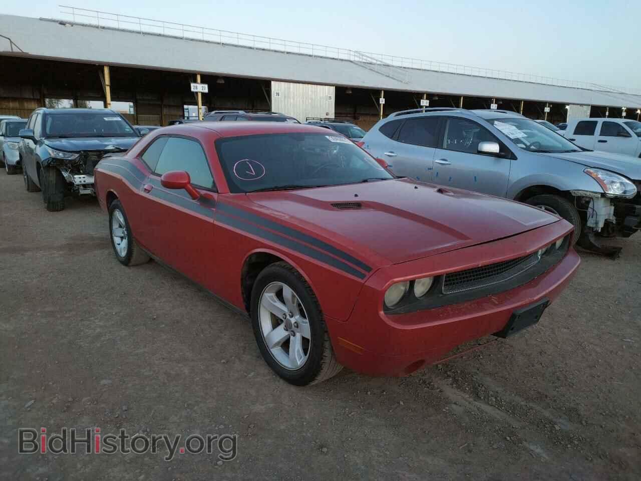 Фотография 2C3CDYAG9DH501034 - DODGE CHALLENGER 2013