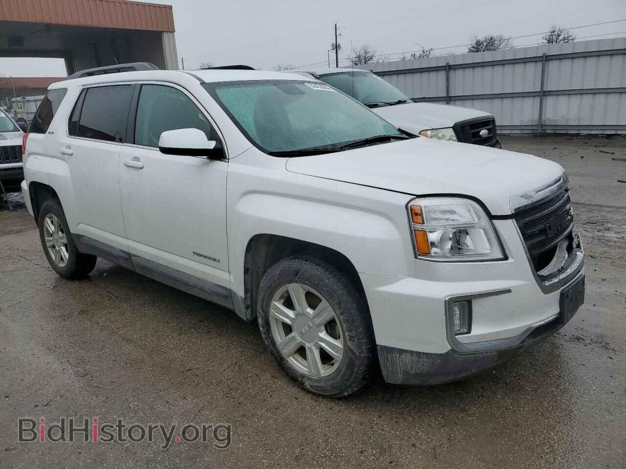 2016 GMC TERRAIN - VIN: 2GKFLNE32G6222319 - Фото 4