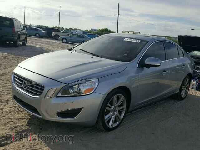 2011 VOLVO S60 - VIN: YV1902FH3B2015769 - Фото 2