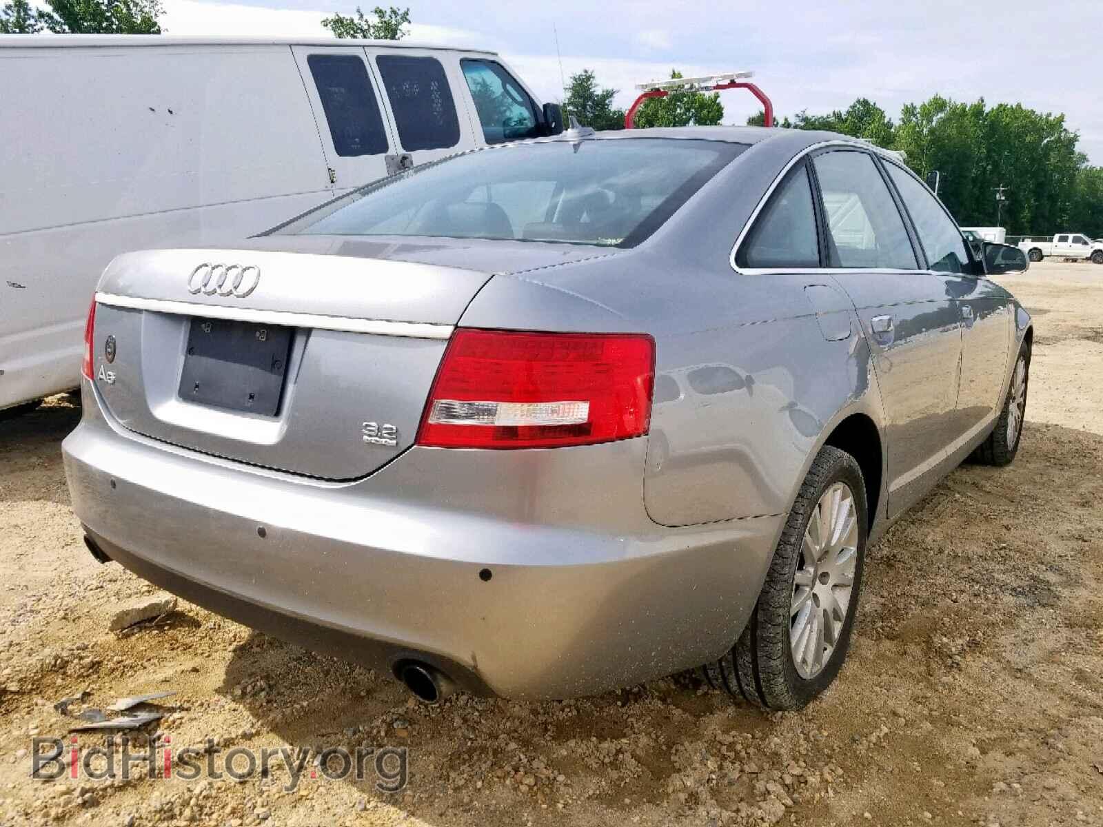 2007 AUDI A6 - VIN: WAUDH74F97N087554 - Фото 4