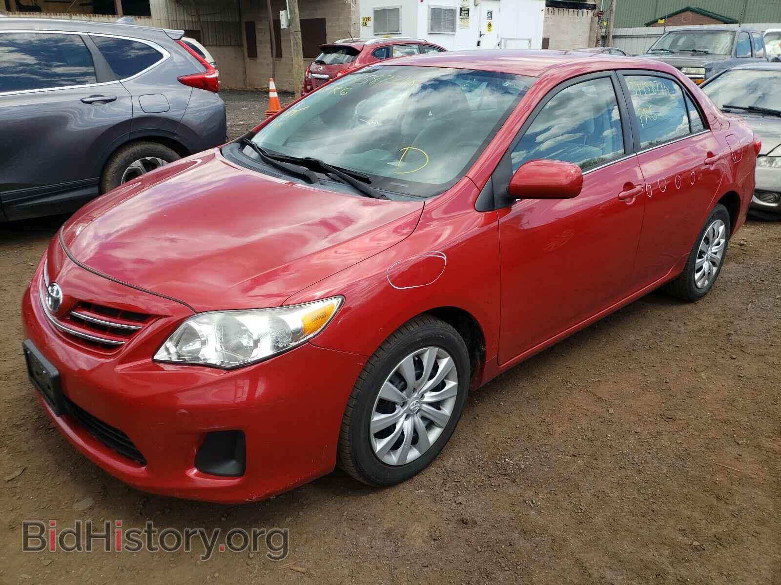 2013 TOYOTA COROLLA - VIN: 2T1BU4EE5DC982774 - Фото 2