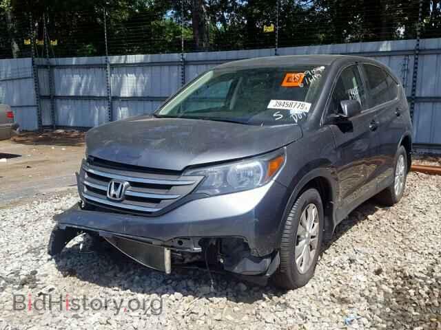 2013 HONDA CR-V EX - VIN: 3CZRM3H52DG703155 - Фото 2