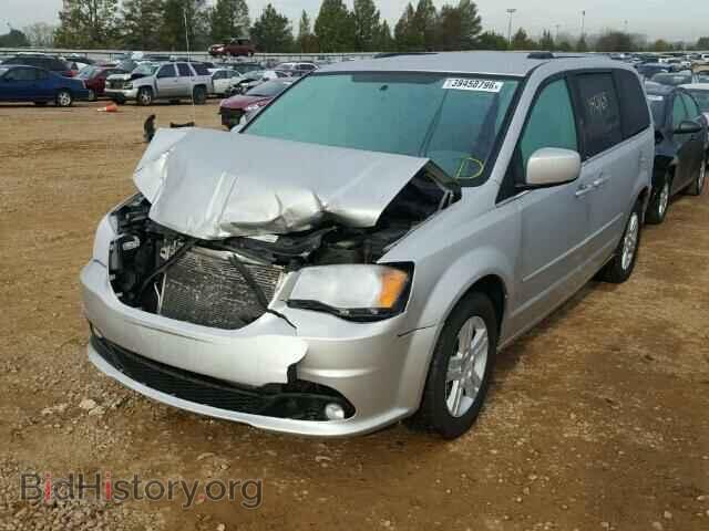 2012 DODGE CARAVAN - VIN: 2C4RDGDG8CR122370 - Фото 2