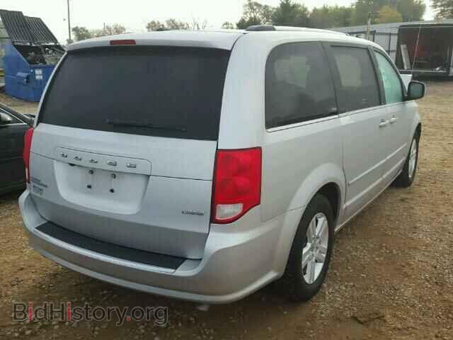 2012 DODGE CARAVAN - VIN: 2C4RDGDG8CR122370 - Фото 4