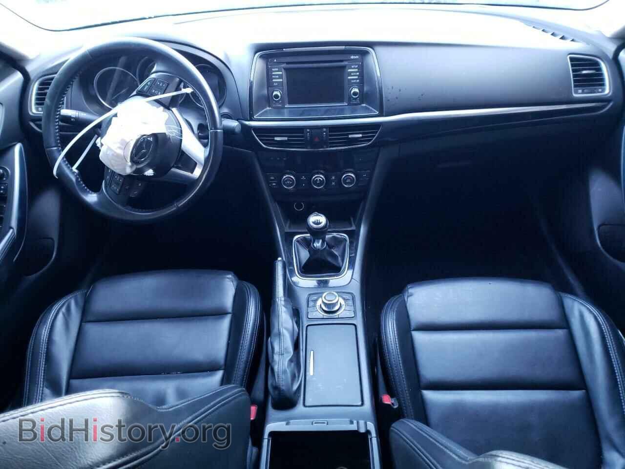 2014 MAZDA 6 - VIN: JM1GJ1V60E1144714 - Фото 8