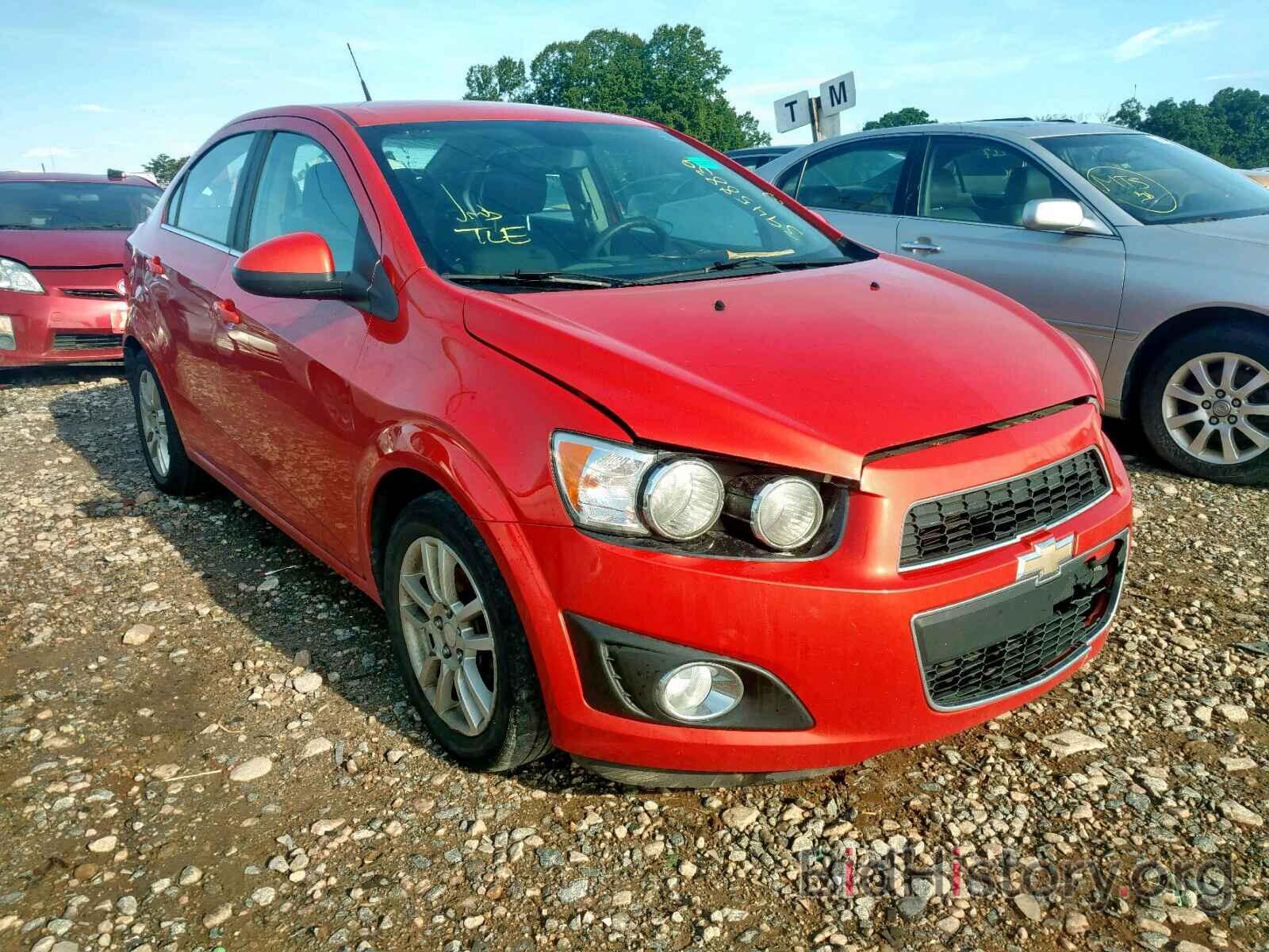 Фотография 1G1JC5SH4D4216114 - CHEVROLET SONIC 2013