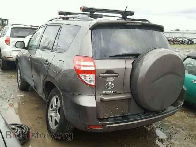 2012 TOYOTA RAV4 - VIN: 2T3BF4DV3CW251065 - Фото 3