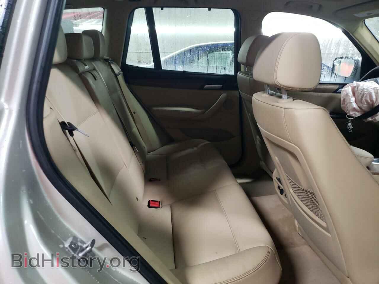 2012 BMW X3 - VIN: 5UXWX7C52CL975753 - Фото 10