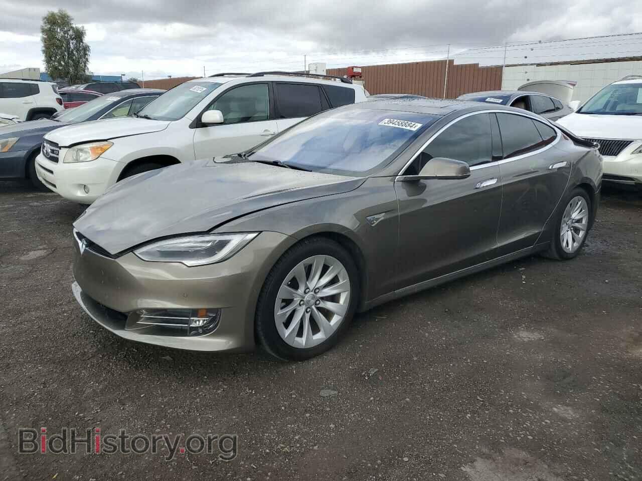 Photo 5YJSA1E24GF144376 - TESLA MODEL S 2016