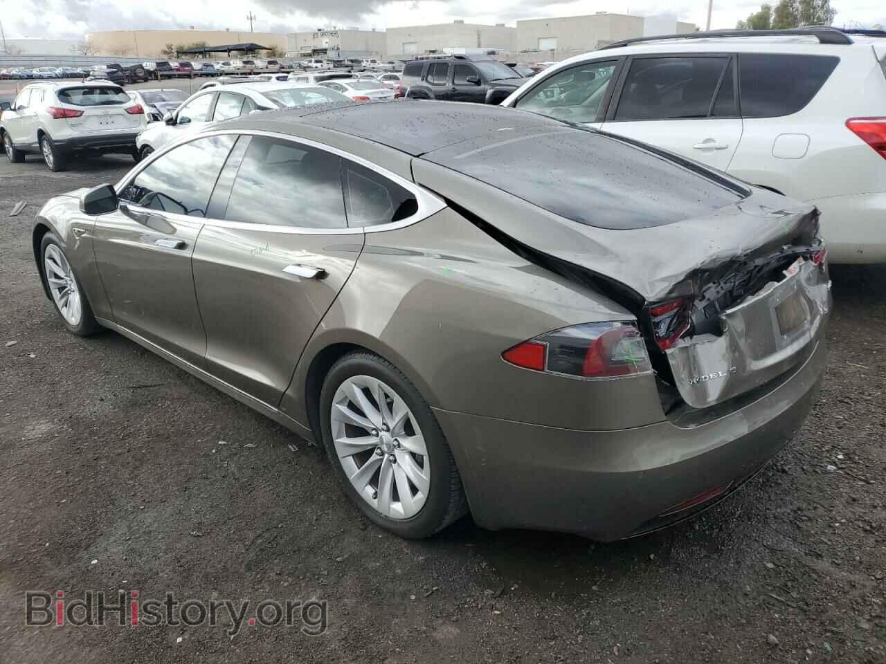 2016 TESLA MODEL S - VIN: 5YJSA1E24GF144376 - Photo 2