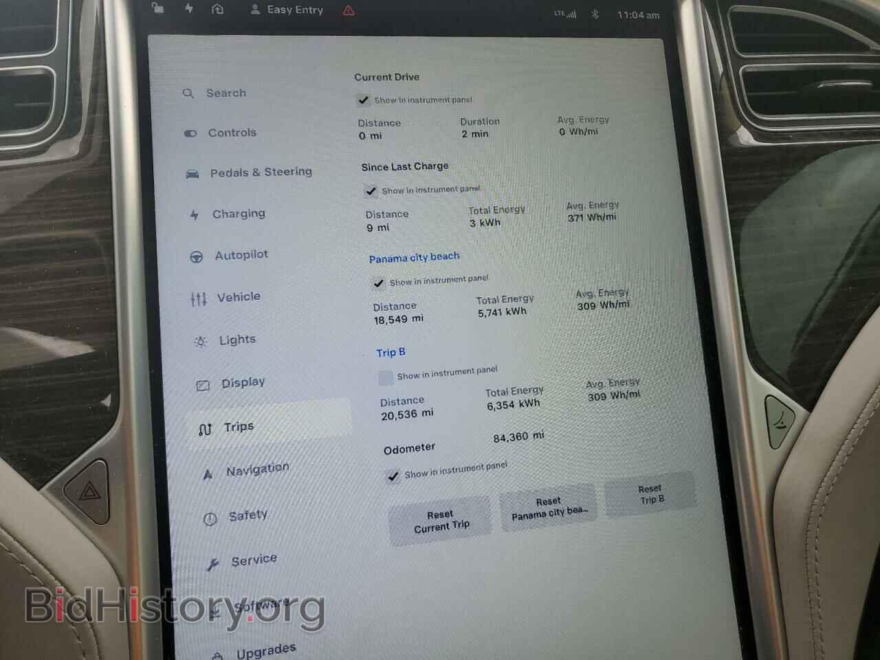 2016 TESLA MODEL S - VIN: 5YJSA1E24GF144376 - Photo 9
