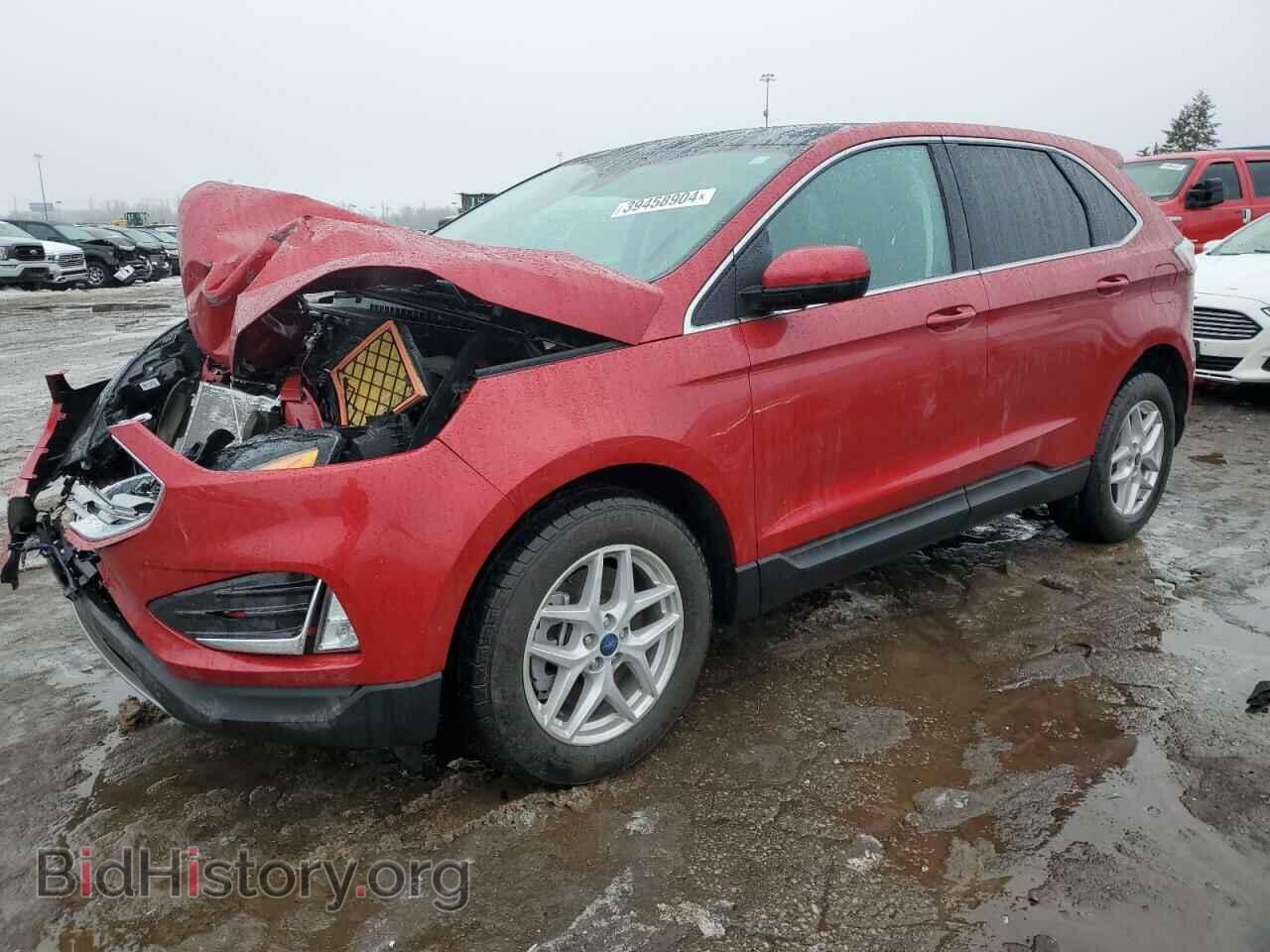 Фотография 2FMPK4J96NBA66003 - FORD EDGE 2022