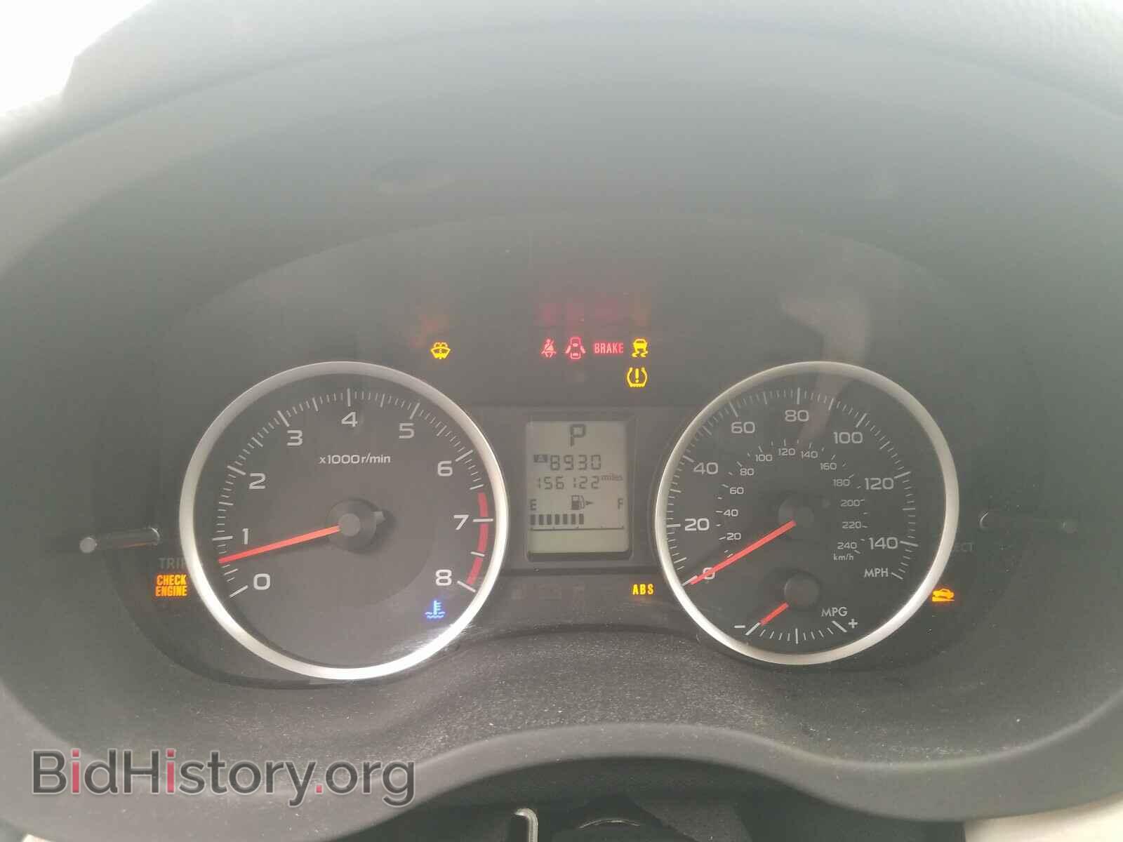 2014 SUBARU XV - VIN: JF2GPACC7E8278667 - Фото 8