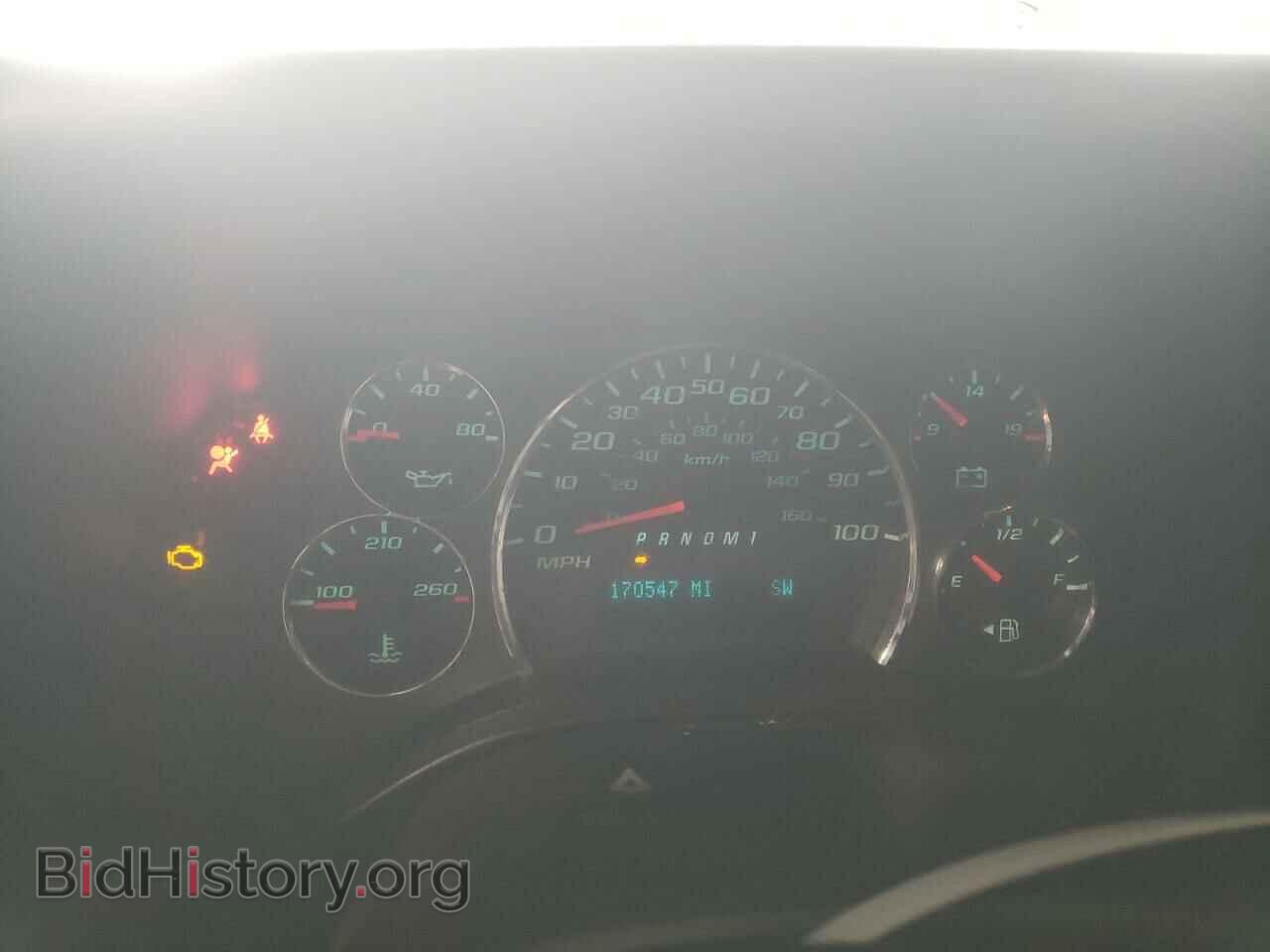 2014 CHEVROLET EXPRESS - VIN: 1GAZG1FG4E1147171 - Фото 9