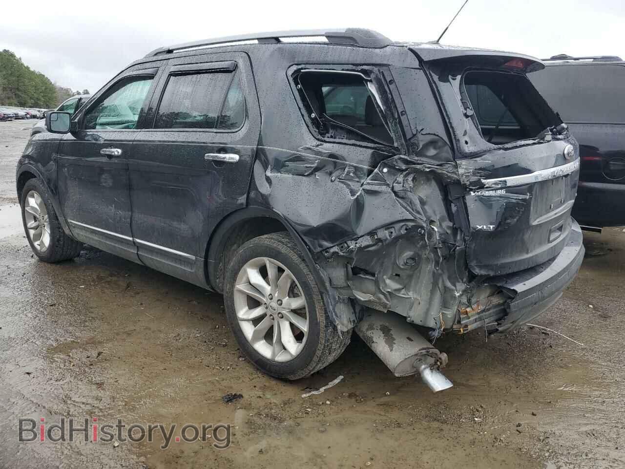2014 FORD EXPLORER - VIN: 1FM5K7D87EGA58089 - Фото 2