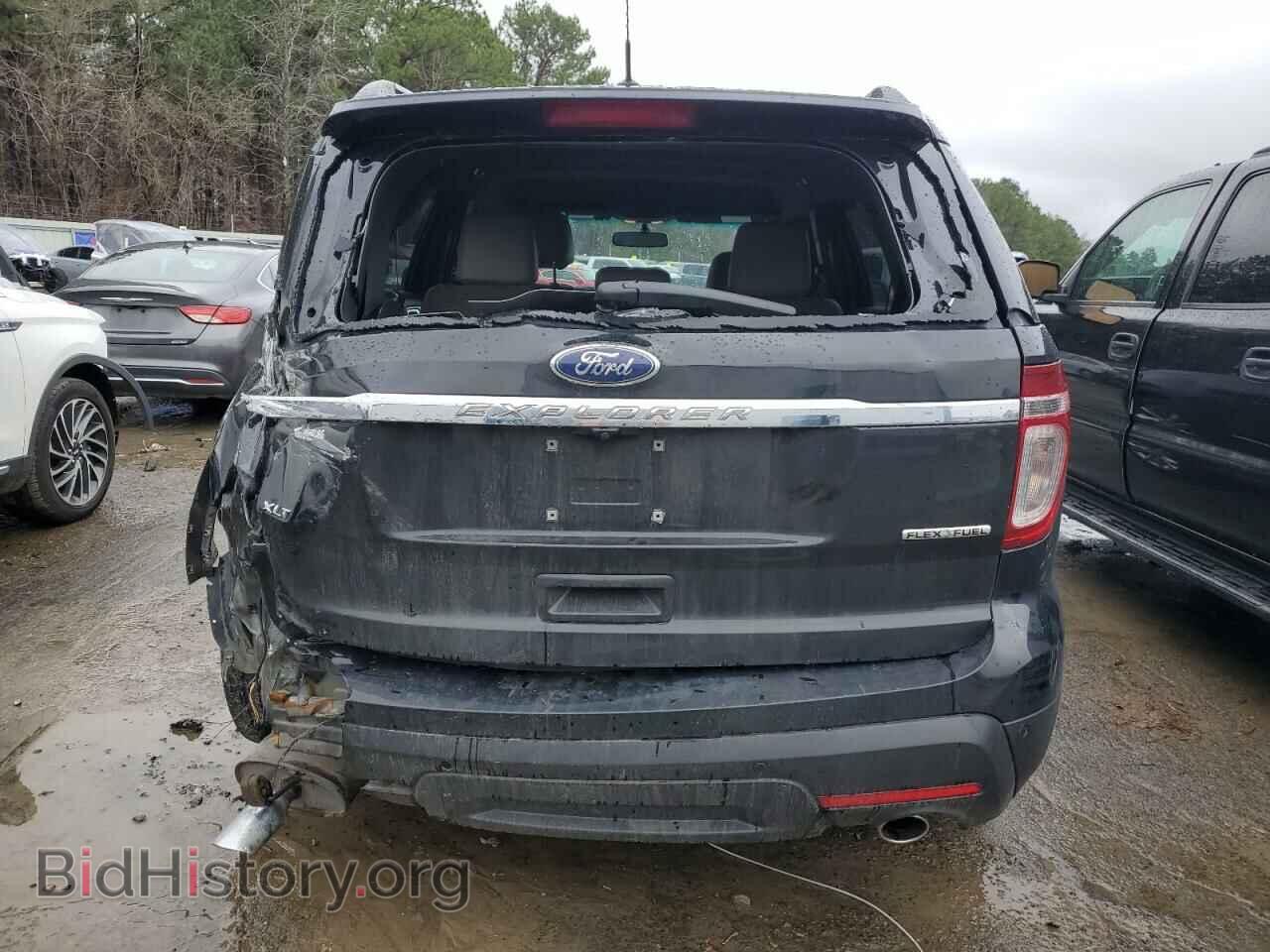 2014 FORD EXPLORER - VIN: 1FM5K7D87EGA58089 - Фото 6