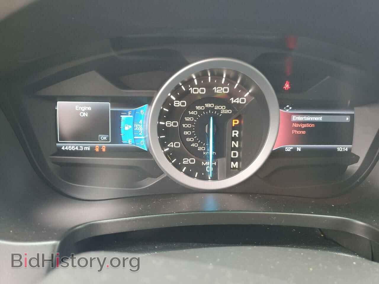 2014 FORD EXPLORER - VIN: 1FM5K7D87EGA58089 - Фото 9