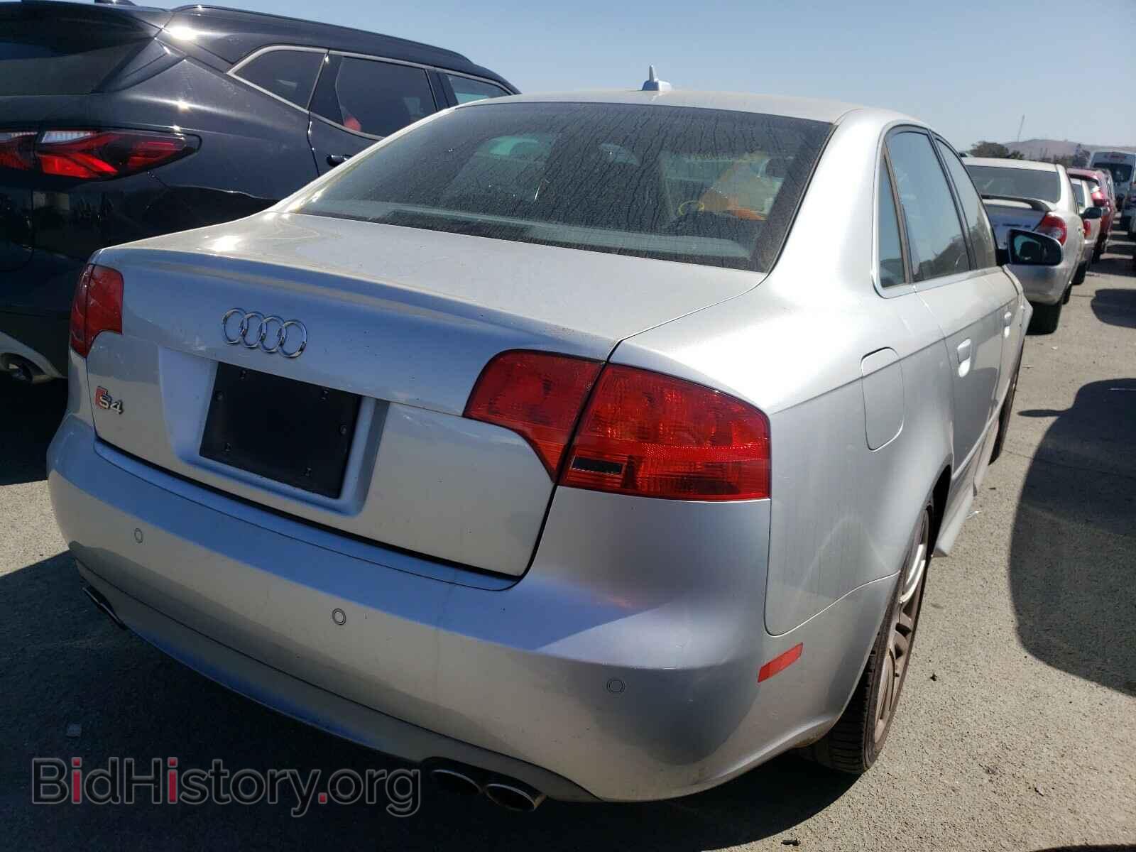 2007 AUDI S4/RS4 - VIN: WAUGL98E87A222121 - Фото 4