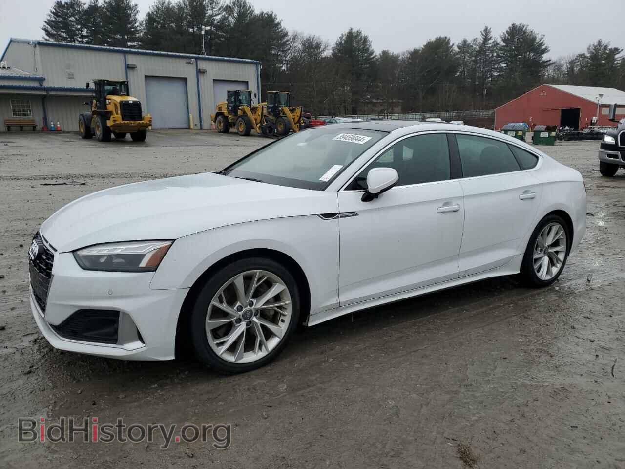Photo WAUCNCF54LA001487 - AUDI A5 2020