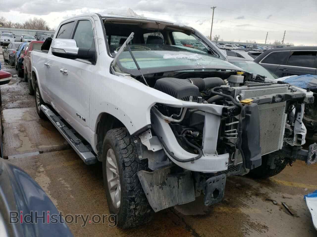 2020 RAM 1500 - VIN: 1C6SRFRT3LN227664 - Фото 4