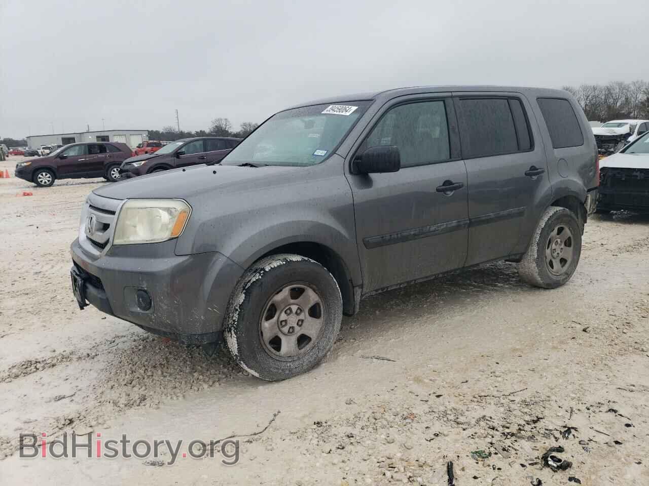 Photo 5FNYF3H29BB030174 - HONDA PILOT 2011