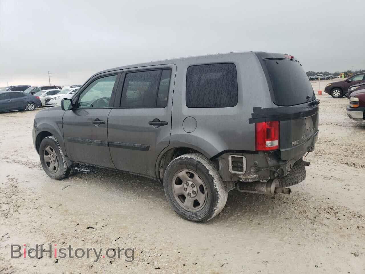2011 HONDA PILOT - VIN: 5FNYF3H29BB030174 - Фото 2