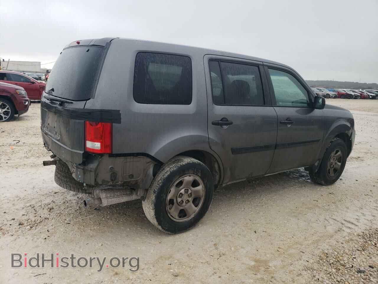 2011 HONDA PILOT - VIN: 5FNYF3H29BB030174 - Фото 3
