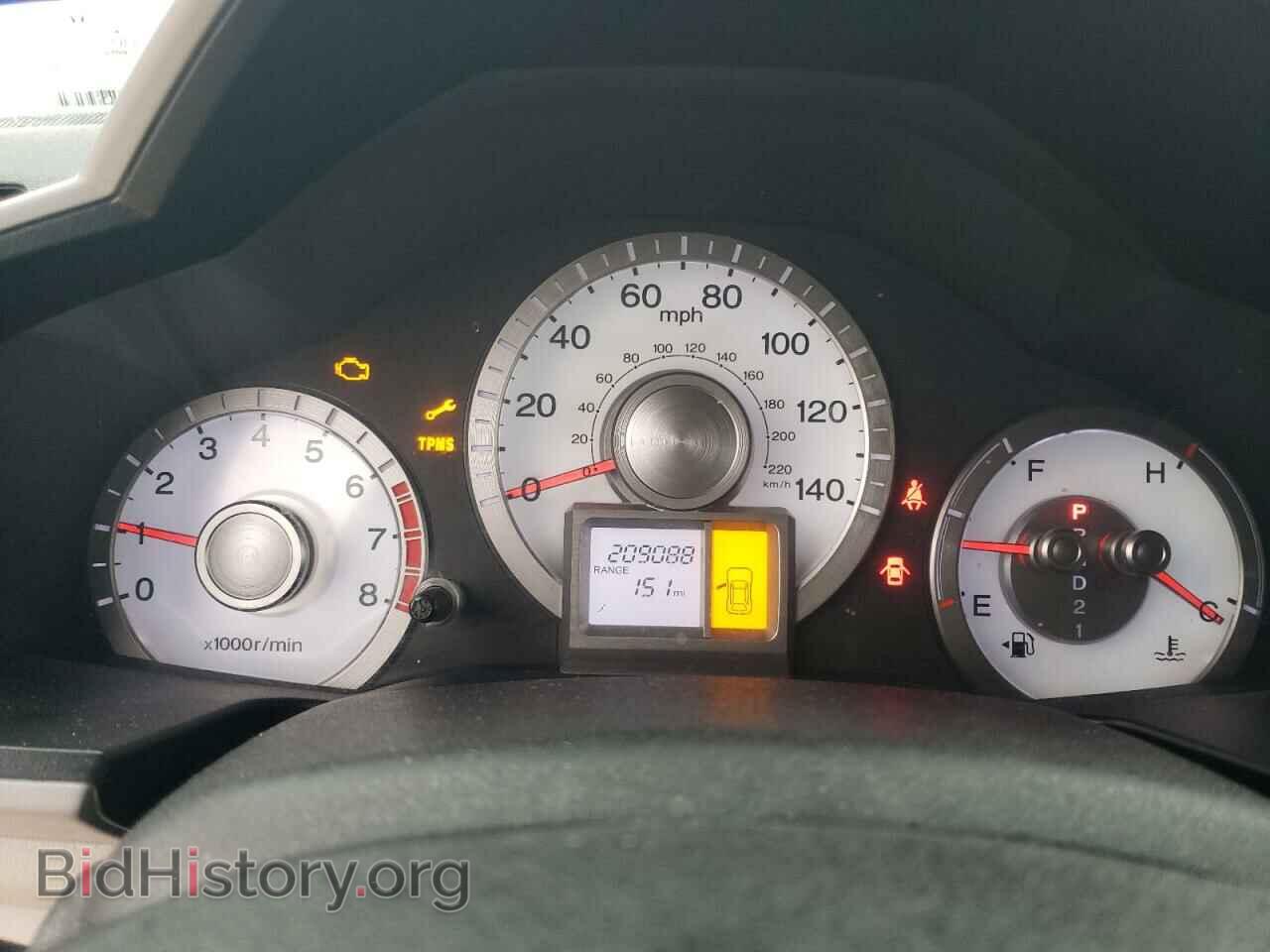 2011 HONDA PILOT - VIN: 5FNYF3H29BB030174 - Фото 9