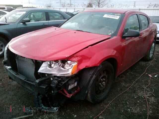 2014 DODGE AVENGER - VIN: 1C3CDZAB3EN132965 - Photo 2